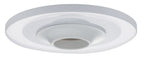 Paulmann Premium EBL Set Drip starr dimmbar 1x8W 230V 51mm Weiß/Alu