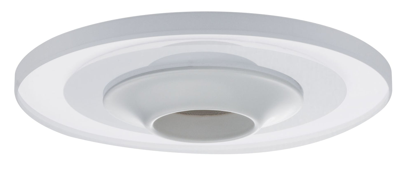 Paulmann Premium EBL Set Drip starr dimmbar 1x8W 230V 51mm Weiß/Alu