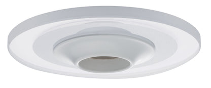 Paulmann Premium EBL Set Drip starr dimmbar 1x8W 230V 51mm Weiß/Alu
