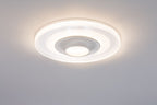 Paulmann Premium EBL Set Drip starr dimmbar 1x8W 230V 51mm Weiß/Alu