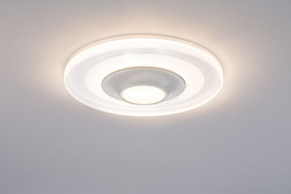 Paulmann Premium EBL Set Drip starr dimmbar 1x8W 230V 51mm Weiß/Alu