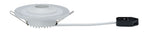 Paulmann Premium EBL Set Drip starr dimmbar 1x8W 230V 51mm Weiß/Alu