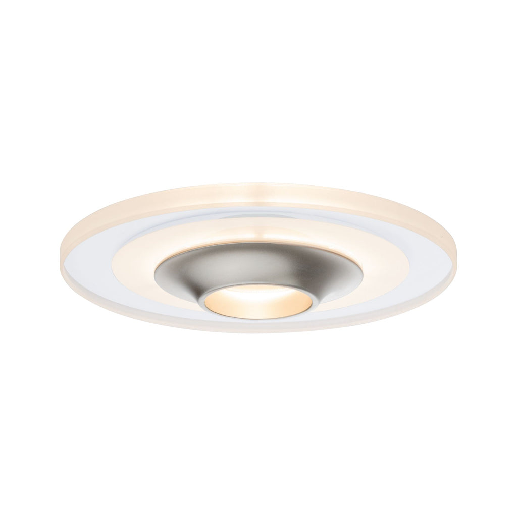 Paulmann Premium EBL Set Drip starr dimmbar 1x8W 230V 51mm Weiß Champagnergold/Alu