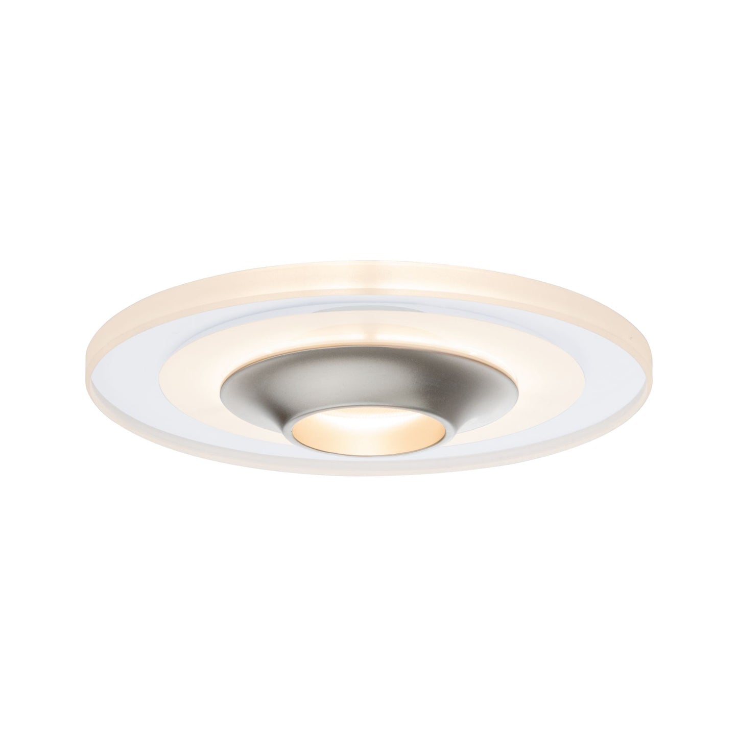 Paulmann Premium EBL Set Drip starr dimmbar 1x8W 230V 51mm Weiß Champagnergold/Alu