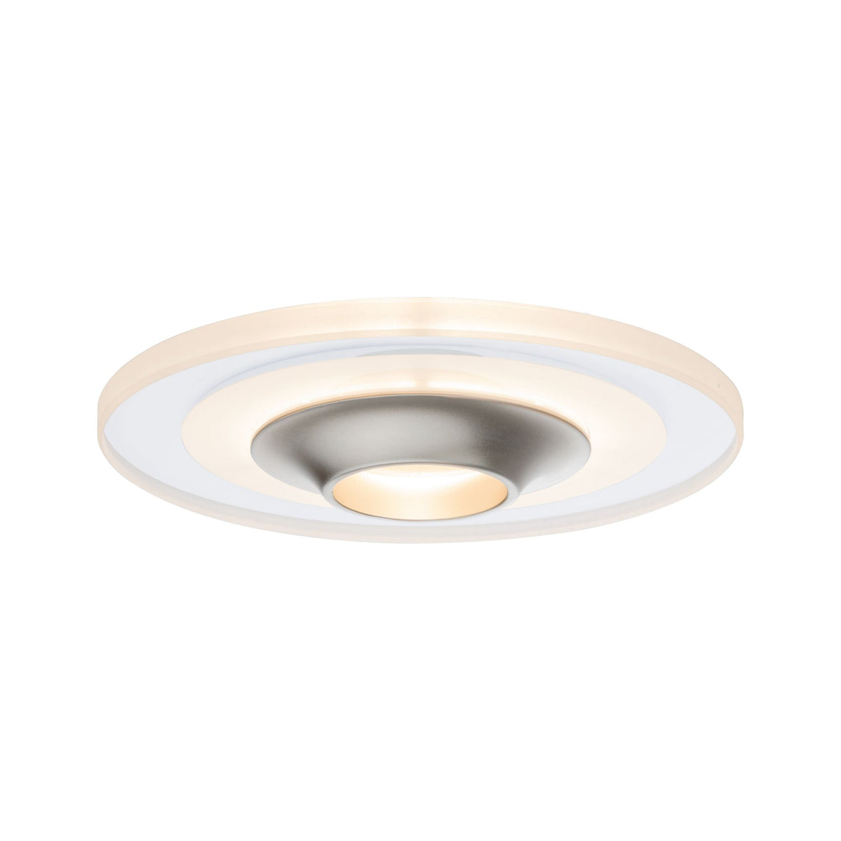 Paulmann Premium EBL Set Drip starr dimmbar 1x8W 230V 51mm Weiß Champagnergold/Alu