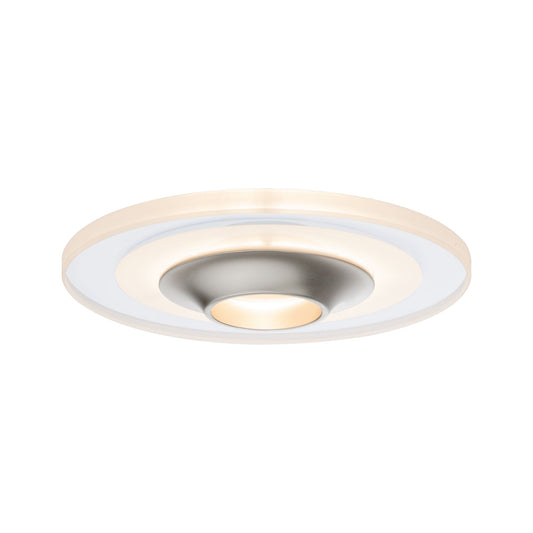 Paulmann Premium EBL Set Drip starr dimmbar 1x8W 230V 51mm Weiß Champagnergold/Alu