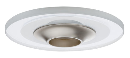 Paulmann Premium EBL Set Drip starr dimmbar 1x8W 230V 51mm Weiß Champagnergold/Alu