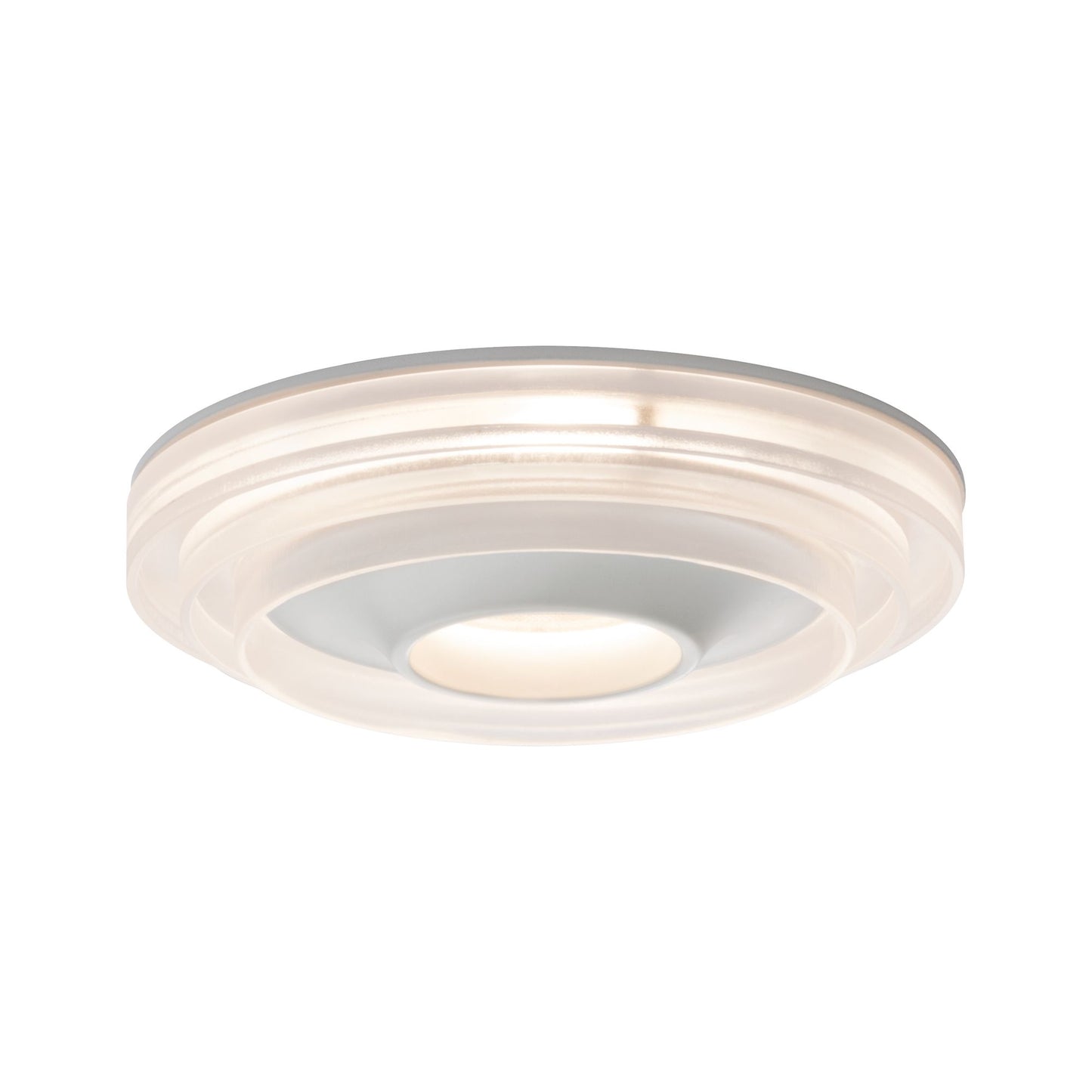 Paulmann Premium EBL Set Drip IP44 starr dimmbar 1x8W 230V Weiß/Alu