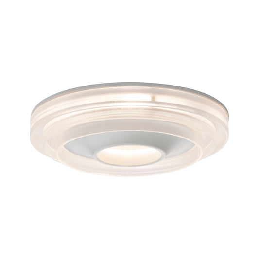 Paulmann Premium EBL Set Drip IP44 starr dimmbar 1x8W 230V Weiß/Alu