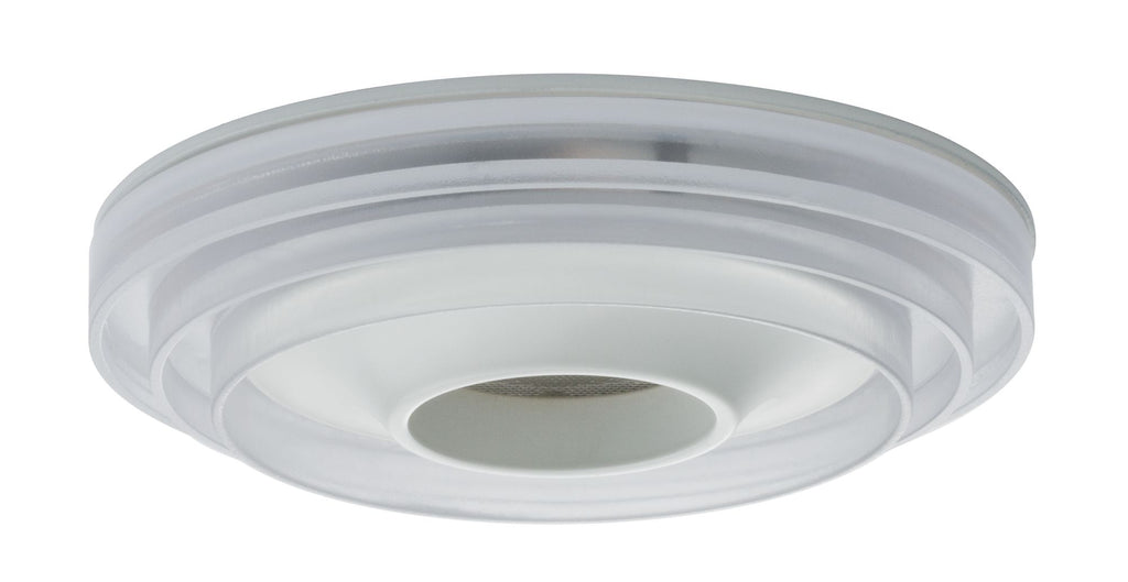 Paulmann Premium EBL Set Drip IP44 starr dimmbar 1x8W 230V Weiß/Alu