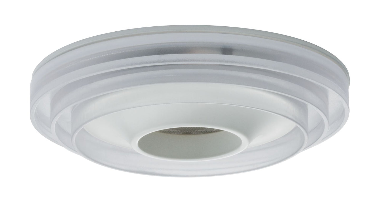 Paulmann Premium EBL Set Drip IP44 starr dimmbar 1x8W 230V Weiß/Alu
