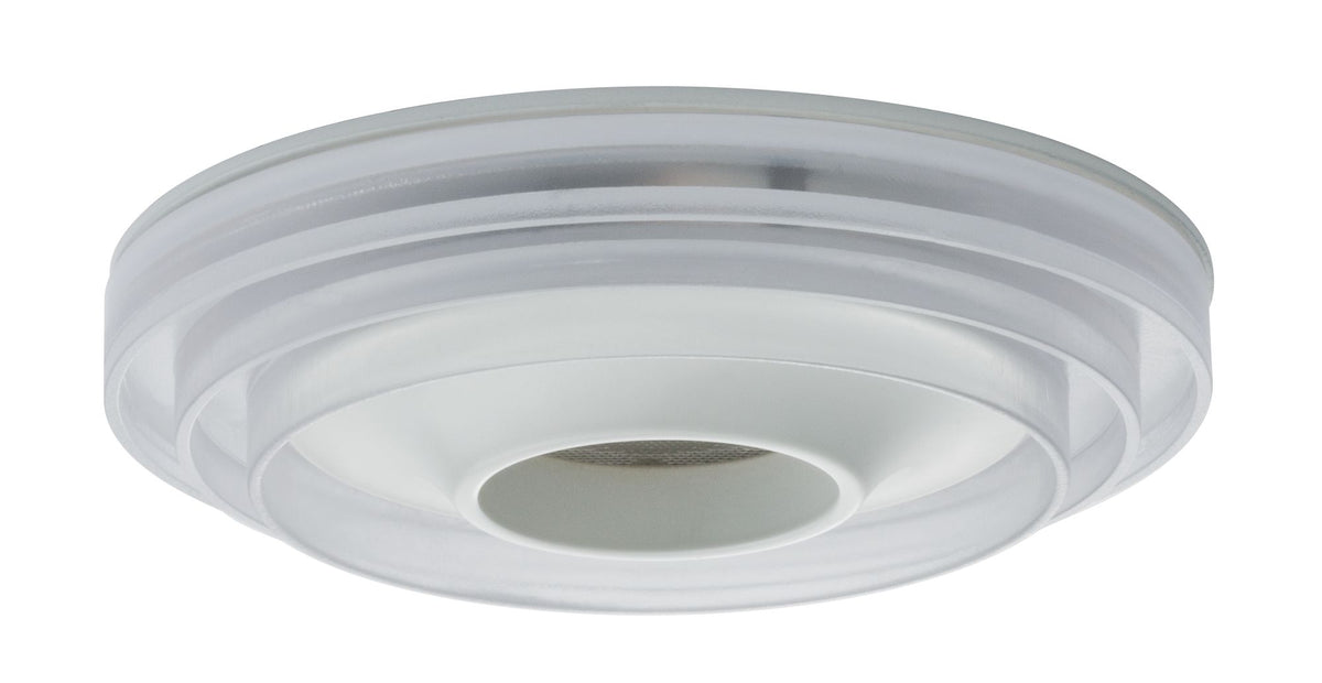 Paulmann Premium EBL Set Drip IP44 starr dimmbar 1x8W 230V Weiß/Alu