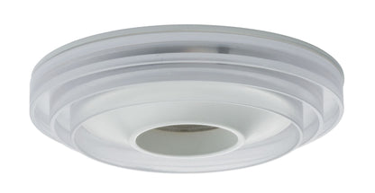 Paulmann Premium EBL Set Drip IP44 starr dimmbar 1x8W 230V Weiß/Alu