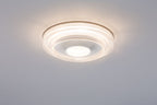 Paulmann Premium EBL Set Drip IP44 starr dimmbar 1x8W 230V Weiß/Alu