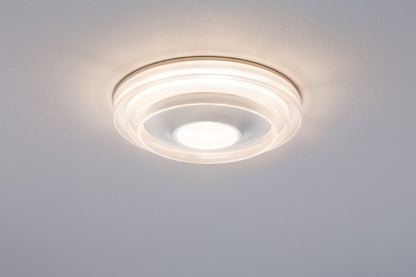 Paulmann Premium EBL Set Drip IP44 starr dimmbar 1x8W 230V Weiß/Alu