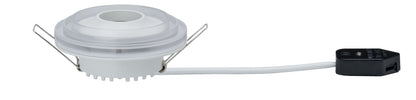 Paulmann Premium EBL Set Drip IP44 starr dimmbar 1x8W 230V Weiß/Alu