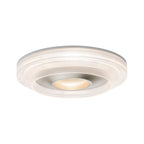 Paulmann Premium EBL Set Drip IP44 starr dimmbar 1x8W 230V Weiß Champagne-Gold/Alu