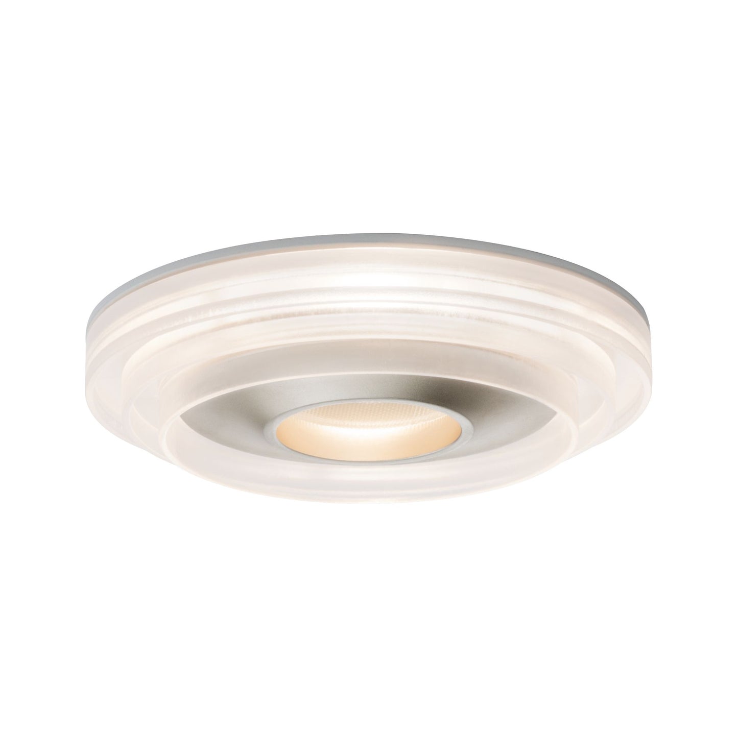 Paulmann Premium EBL Set Drip IP44 starr dimmbar 1x8W 230V Weiß Champagne-Gold/Alu