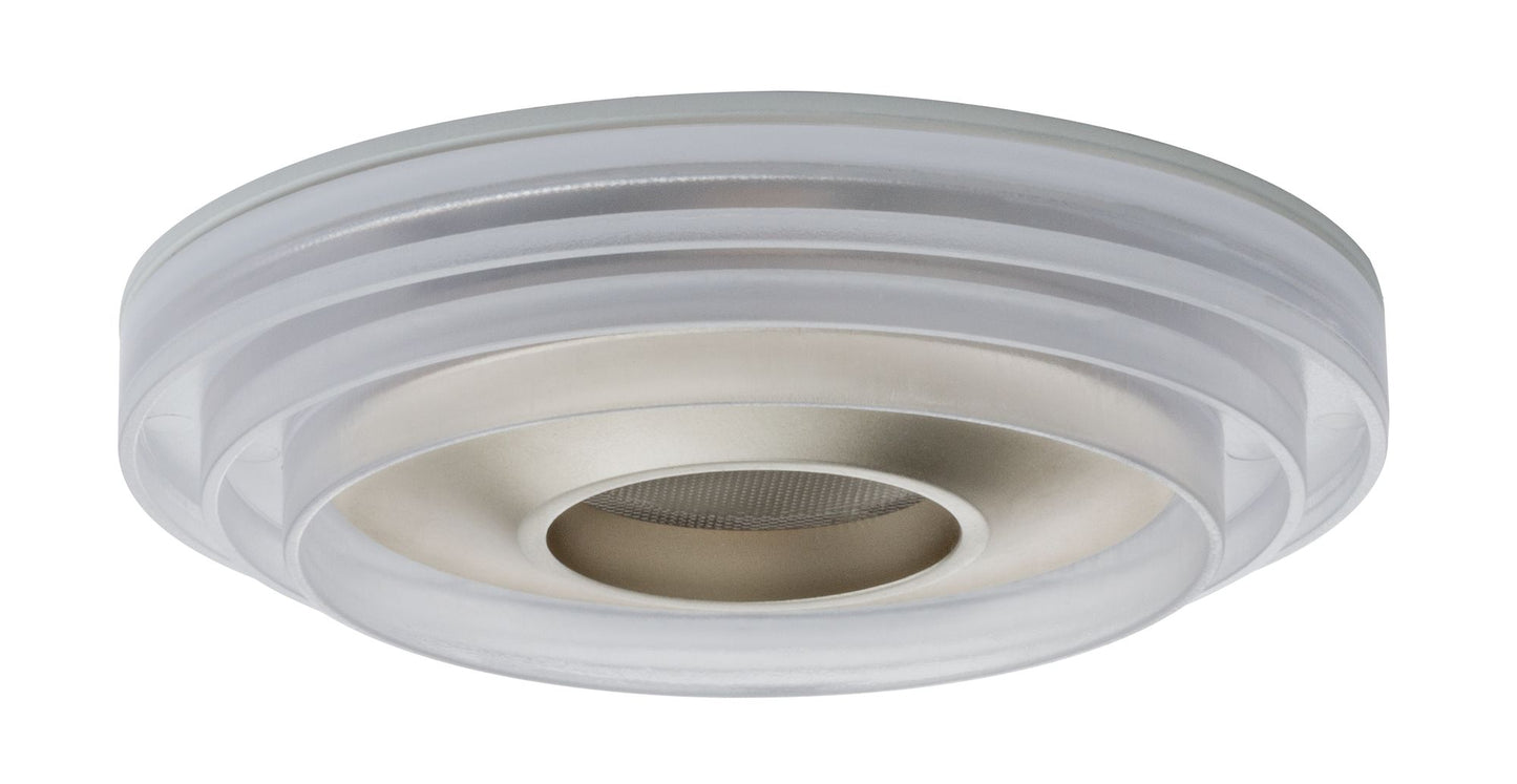 Paulmann Premium EBL Set Drip IP44 starr dimmbar 1x8W 230V Weiß Champagne-Gold/Alu