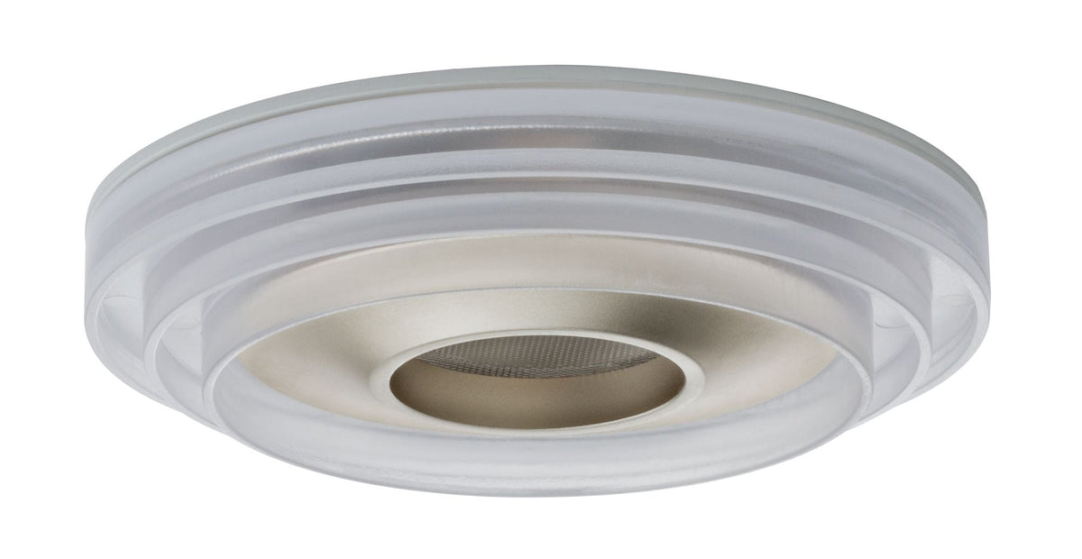 Paulmann Premium EBL Set Drip IP44 starr dimmbar 1x8W 230V Weiß Champagne-Gold/Alu