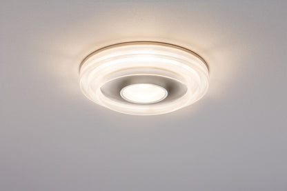 Paulmann Premium EBL Set Drip IP44 starr dimmbar 1x8W 230V Weiß Champagne-Gold/Alu