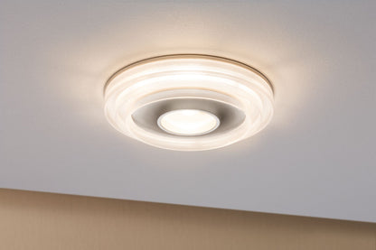 Paulmann Premium EBL Set Drip IP44 starr dimmbar 1x8W 230V Weiß Champagne-Gold/Alu