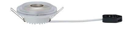 Paulmann Premium EBL Set Drip IP44 starr dimmbar 1x8W 230V Weiß Champagne-Gold/Alu