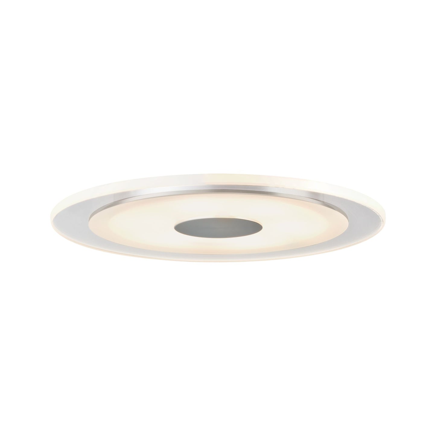 Paulmann Premium EBL Set Whirl rund dim LED 3x6W 18VA 350mA 150mm Alu g/Satin Alu/Acryl