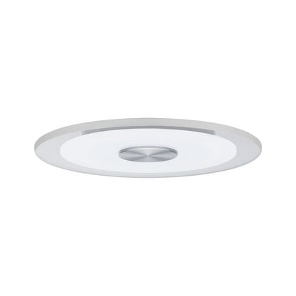 Paulmann Premium EBL Set Whirl rund dim LED 3x6W 18VA 350mA 150mm Alu g/Satin Alu/Acryl