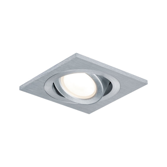 Paulmann Premium EBL Set Drilled Alu eck schwb dim LED 450lm3x4W 500mA Alu