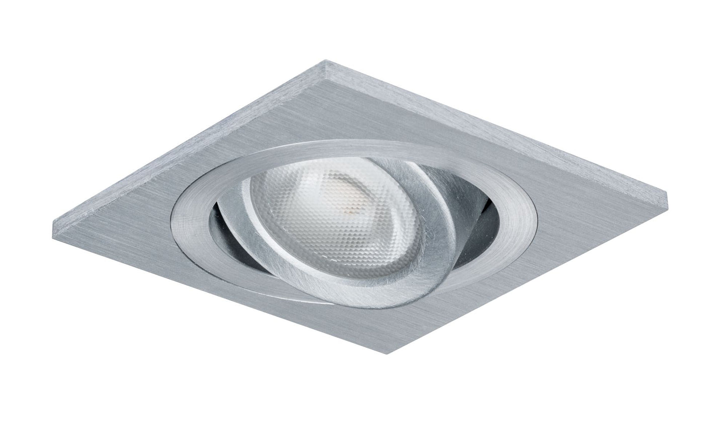 Paulmann Premium EBL Set Drilled Alu eck schwb dim LED 450lm3x4W 500mA Alu