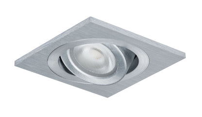 Paulmann Premium EBL Set Drilled Alu eck schwb dim LED 450lm3x4W 500mA Alu