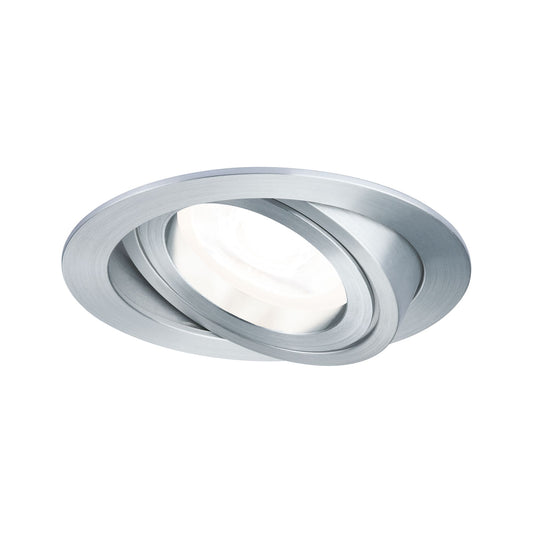 Paulmann Premium EBL Set Drilled Alu rund schwb dim LED 460lm 3x7W 230V GU10 Alu