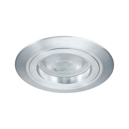 Paulmann Premium EBL Set Drilled Alu rund starr dim LED 460lm 3x7W 230V GU10 Alu