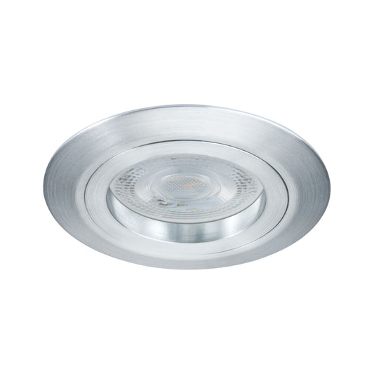 Paulmann Premium EBL Set Drilled Alu rund starr dim LED 460lm 3x7W 230V GU10 Alu