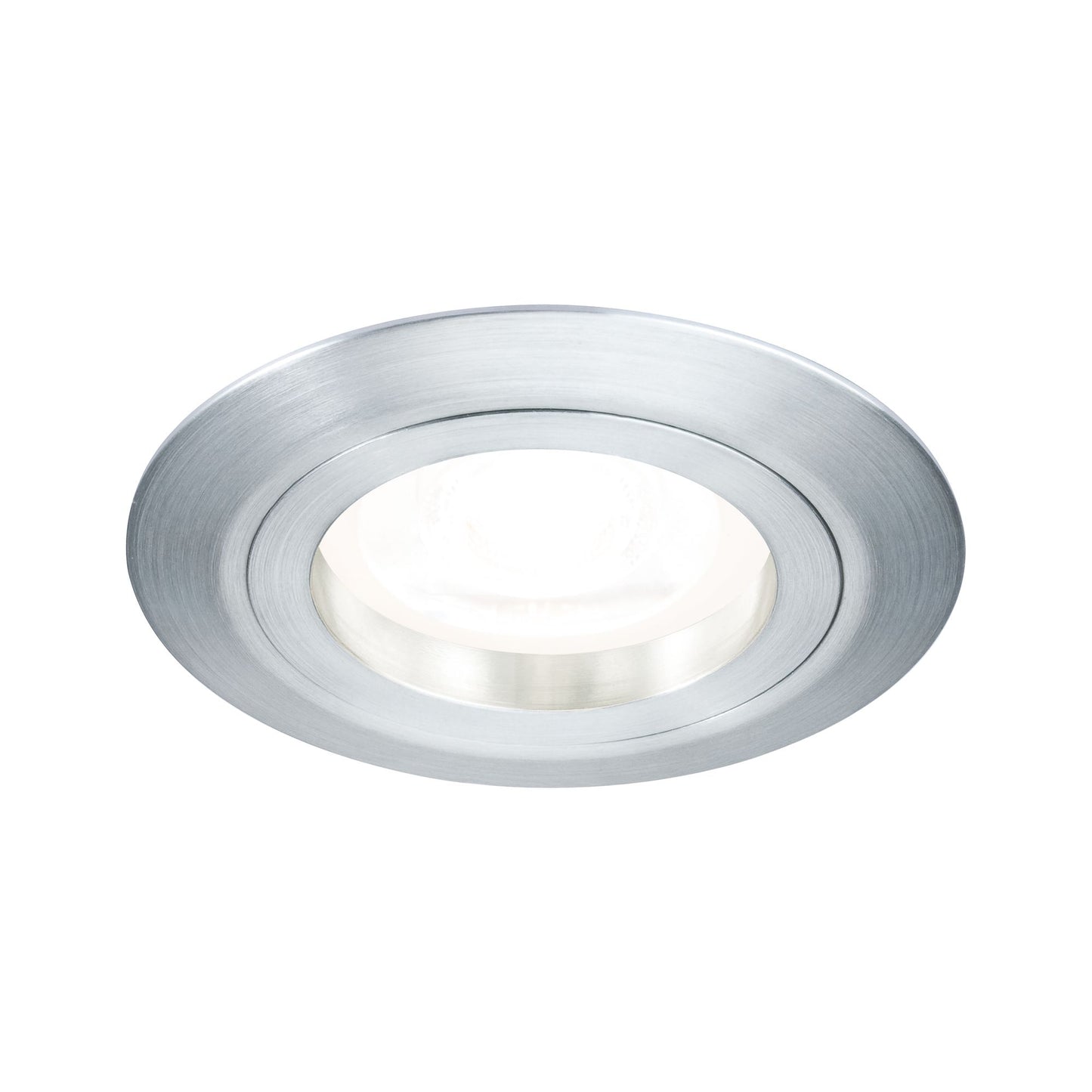 Paulmann Premium EBL Set Drilled Alu rund starr dim LED 460lm 3x7W 230V GU10 Alu