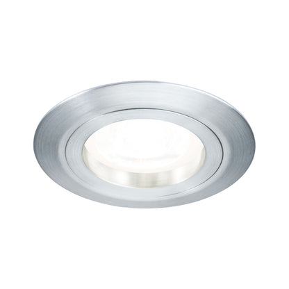 Paulmann Premium EBL Set Drilled Alu rund starr dim LED 460lm 3x7W 230V GU10 Alu