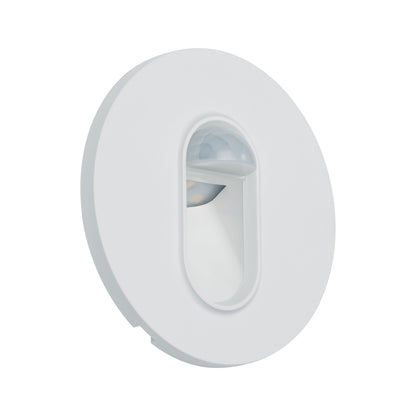 Paulmann Wand EBL Set Sensor rund 1x2,7W 2700K 230V Weiß/Kunststoff