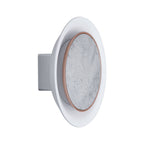 Paulmann Wand EBL Set Neordic 1x2,5W 2700K 230V 230V Beton Weiß matt/Kunststoff
