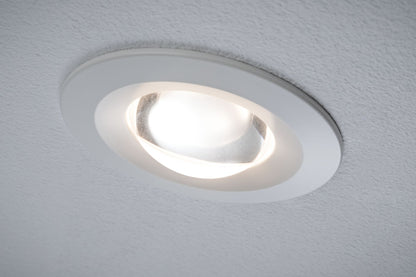 Paulmann Premium EBL Set Name starr dim LED 3x6,8W 2700K 230V Weiß matt