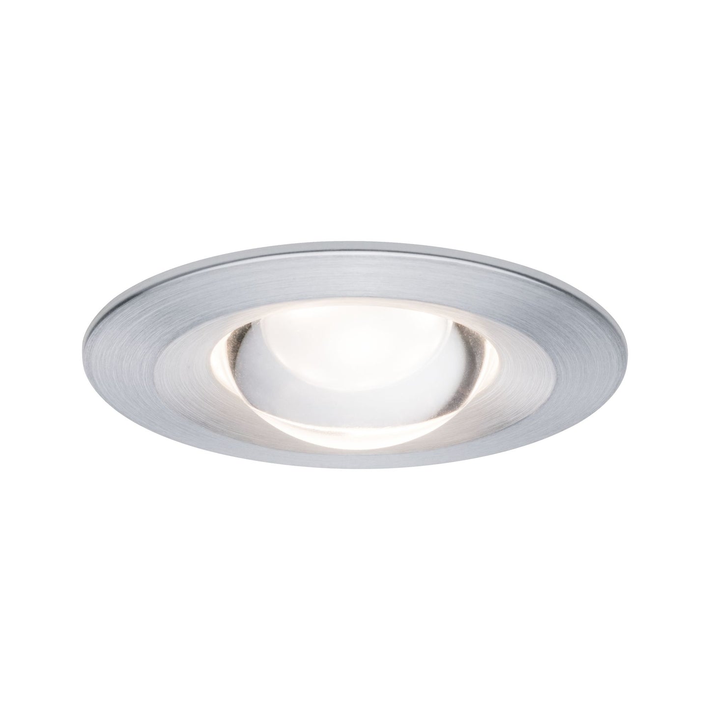 Paulmann Premium EBL Set Name starr dim LED 3x6,8W 2700K 230V Alu gebürstet