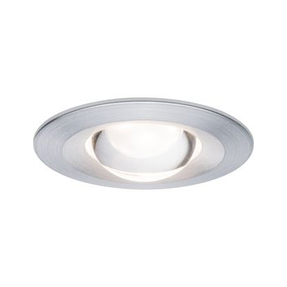 Paulmann Premium EBL Set Name starr dim LED 3x6,8W 2700K 230V Alu gebürstet