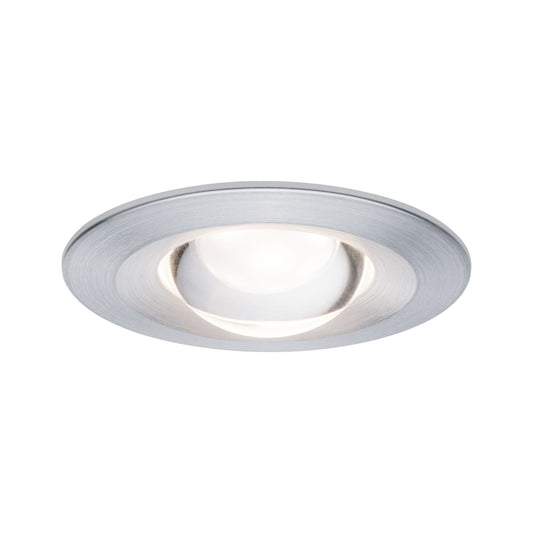 Paulmann Premium EBL Set Name starr dim LED 3x6,8W 2700K 230V Alu gebürstet