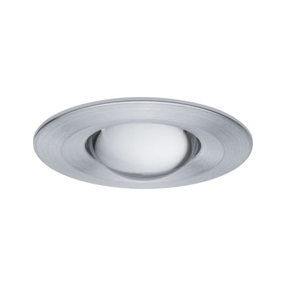 Paulmann Premium EBL Set Name starr dim LED 3x6,8W 2700K 230V Alu gebürstet
