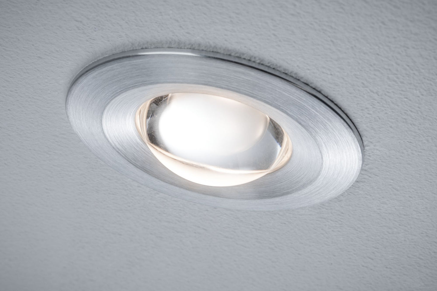 Paulmann Premium EBL Set Name starr dim LED 3x6,8W 2700K 230V Alu gebürstet