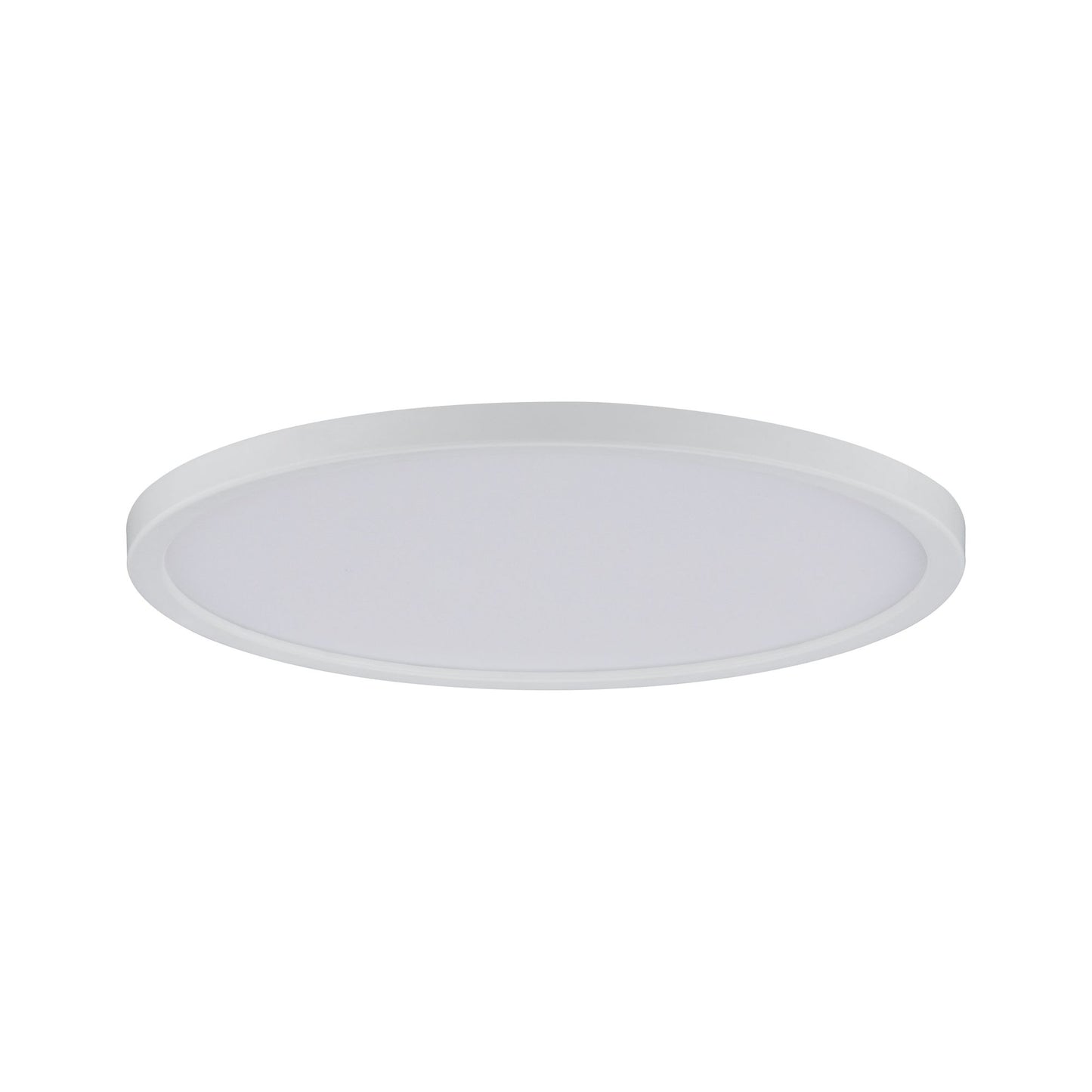 Paulmann EBL Set Panel Areo rund dim IP44 1x12W 3000K 230V 180mm Weiß matt/Kunststoff