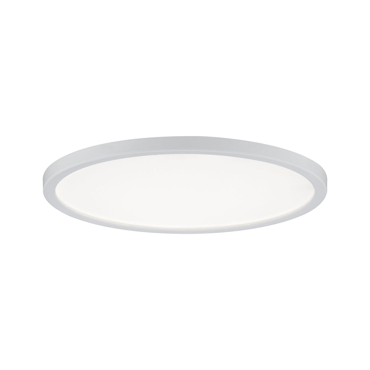 Paulmann EBL Set Panel Areo rund dim IP44 1x12W 3000K 230V 180mm Weiß matt/Kunststoff