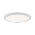 Paulmann EBL Set Panel Areo rund dim IP44 1x8W 3000K 230V 120mm Weiß matt/Kunststoff