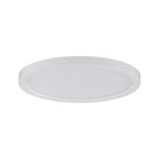 Paulmann EBL Set Panel Areo rund dim IP44 1x8W 3000K 230V 120mm Weiß matt/Kunststoff