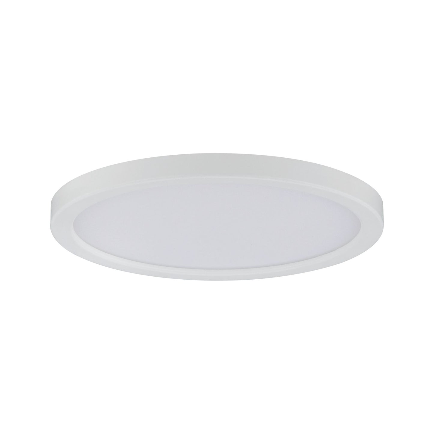 Paulmann EBL Set Panel Areo rund dim IP44 1x8W 3000K 230V 120mm Weiß matt/Kunststoff